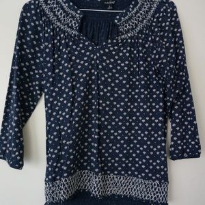 Lucky 3/4 length sleeve top
